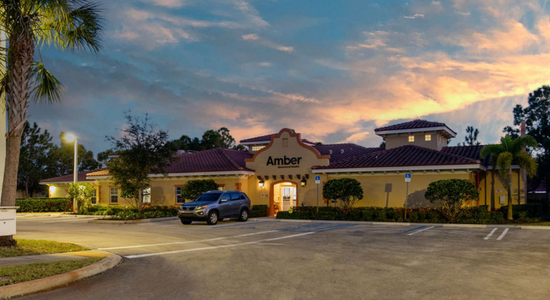 USR mental health treatment center Amber Behavioral Health